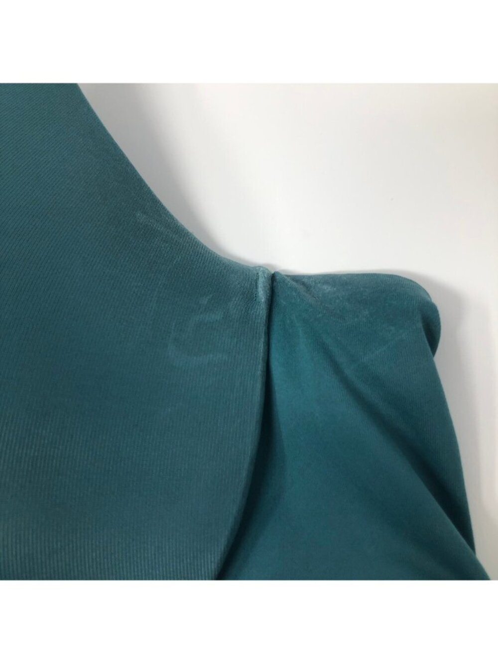 Cacique Lightly Lined Full Coverage Bra Size 42C Teal Blue - Picture 9 of 10